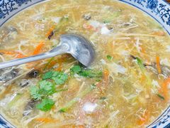 特色金丝汤-青花瓷北方饺子城(吾悦广场店)