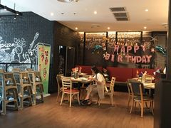 大堂-必胜客(紫竹桥苏宁店)