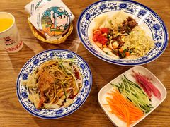 -陕味食族油泼面·小炒盖码面(双榆树店)