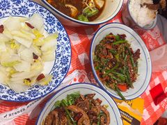 -荆九爷爆炒桥头三嫩(夫子庙店)