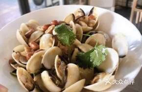 Cold-Mixed Scallops