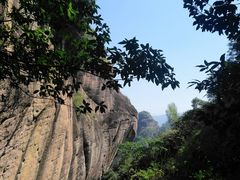 -武夷山风景名胜区-虎啸岩