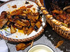 -华盛园卷子王农家菜水库鱼