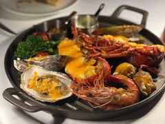 海鲜拼盘-Kathleen's Waitan 凯圣琳江景西餐厅(外滩店)