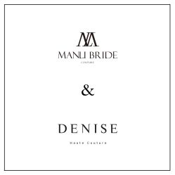 -MANLI BRIDAL婚纱