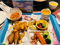 -喷泉广场餐厅·宵夜·海鲜烧烤大排档(长隆企鹅酒店)
