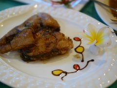 香煎马鲛鱼-银泰阳光度假酒店-海悦轩中餐厅(海花路店)