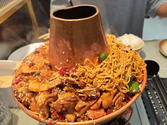 -椒椒铜炉火锅鸡(天马店)