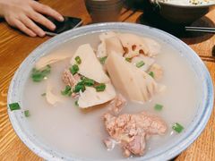 莲藕排骨汤-静一餐厅·湖北菜(前门创始店)