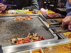 -小花猪韩式石板烤肉
