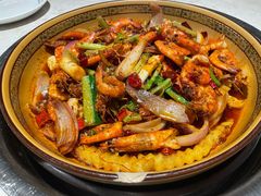 -休记光头香辣蟹干锅店(衣冠庙店)