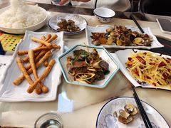 -独一道·邵伯龙虾土菜馆·烧烤(雨花西路店)