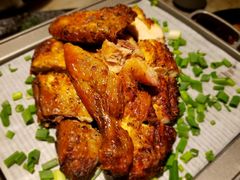 绿茶烤鸡-绿茶餐厅(乐峰广场店)