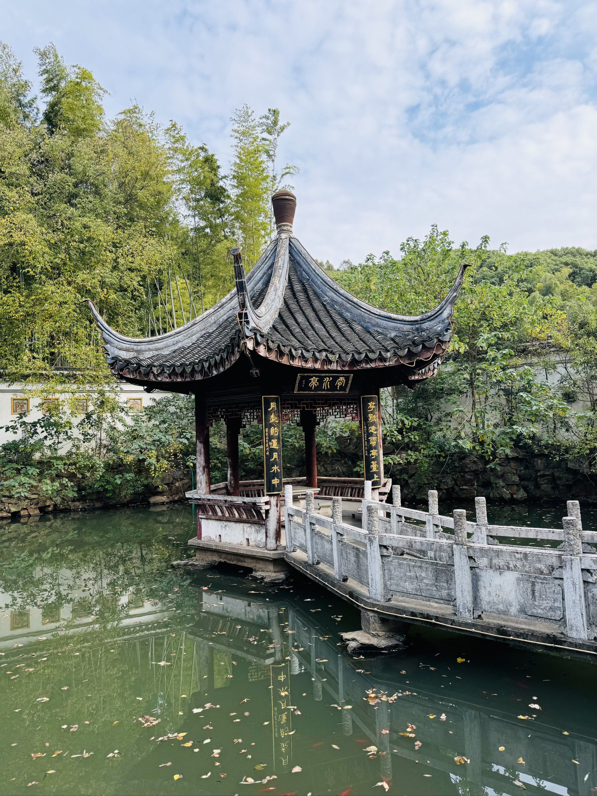 小众秘境小亭子