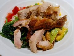 香茅烤鸡热低卡饭-CALIFORKS加州叉子轻食(朝阳门店)