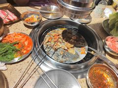 -姜胖胖无限自助烤肉(光明万达店)