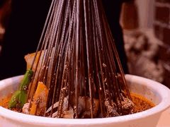 红油味钵钵鸡-嘉州叶婆婆钵钵鸡(建设路店)