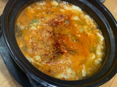 嫩豆腐汤-贤花饭店(城阳店)