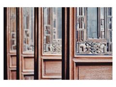 精致的门窗-胡雪岩故居