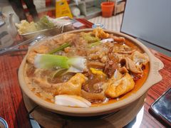 牛腩牛杂煲-沙胆彪炭炉牛杂煲(上海日月光广场店)