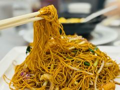 豉油皇炒面-盈晖海鲜酒家(威尼斯人店)