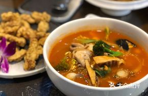 Spicy Three-Flavor Noodle Soup