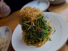 巧拌豆苗-四季民福烤鸭店(前门廊房二条店)