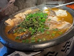 -探鱼·鲜青椒爽麻烤鱼(天河优托邦店)