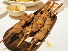红柳木烤羊肉串-西域阿里马新疆菜·清真(桂花路店)