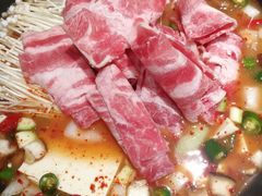 韩式牛肉大酱火锅-烤路里·韩国品质自助烤肉(石路天虹4号店)