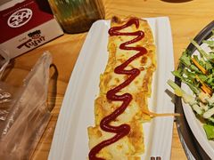 奶酪蛋卷-土大力韩式烤肉料理(和平路店)