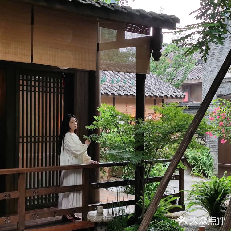 超美国风庭院中餐厅，就在市区一环内