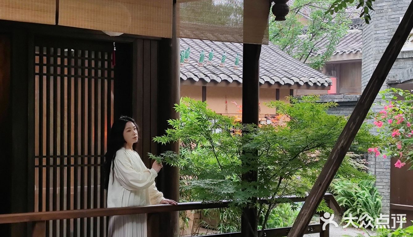 超美国风庭院中餐厅，就在市区一环内