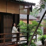 超美国风庭院中餐厅，就在市区一环内