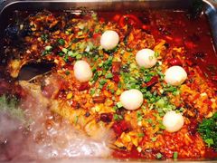 荔枝香辣-鱼酷活鱼烤鱼(恒隆广场店)