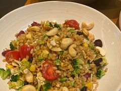 花菜燕麦饭-Jamaicablue Coffeeshop(中央广场店)