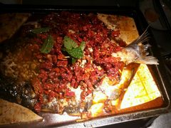 -探鱼·鲜青椒爽麻烤鱼(三水广场店)