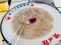 鲜虾滑-喜悦小串丹东小黄牛海鲜烧烤大排档(民主广场店)