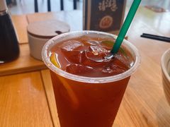 红泰柠檬茶-陈家生煎(世茂双子塔店)