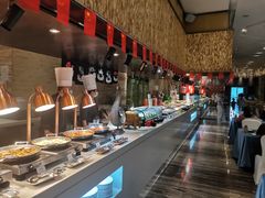 自助取餐区-威珀斯酒店·珀萃美食餐厅