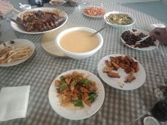 -金台阶鱼馆(于桥水库店)