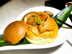 椰香咖喱面包鸡-梧桐Plus·创意京·川料理(万象城店)
