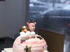 麋鹿新西兰动物奶油蛋糕-艾加柒克蛋糕茶歇甜品台(春熙路店)