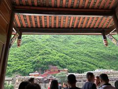 -泸定桥景区
