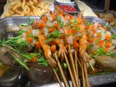 河边烤虾-滋味烤鱼(马北店)