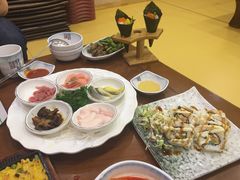 -青瓦餐厅·生鱼片·韩园烤肉(西塔店)