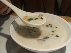 皮蛋瘦肉粥-多多旺港式茶餐厅(新区店)