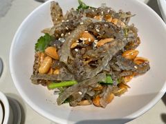 脆爽酸辣鱼皮-渔语鱼酸菜鱼新川菜(来福士店)
