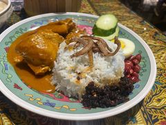 咖喱鸡肉椰浆饭-小娘惹厨房Little Nyonya(狮城有约上榜店)
