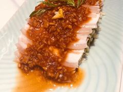 蒜泥白肉-鑫悦诚府·新鲁菜·餐厅(趵突泉店)